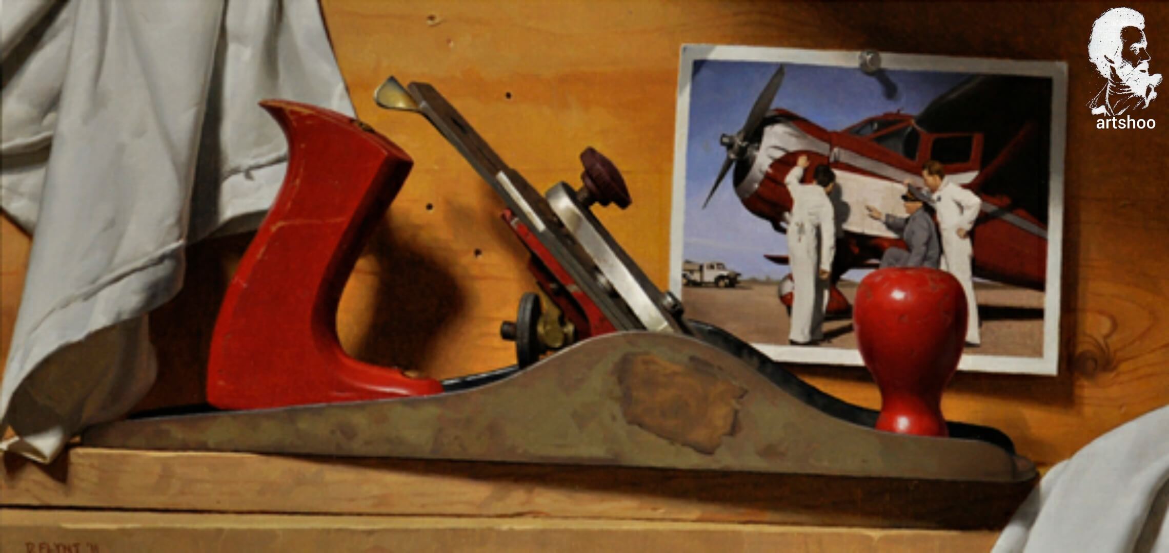 آموزش نقاشی رنگ روغن